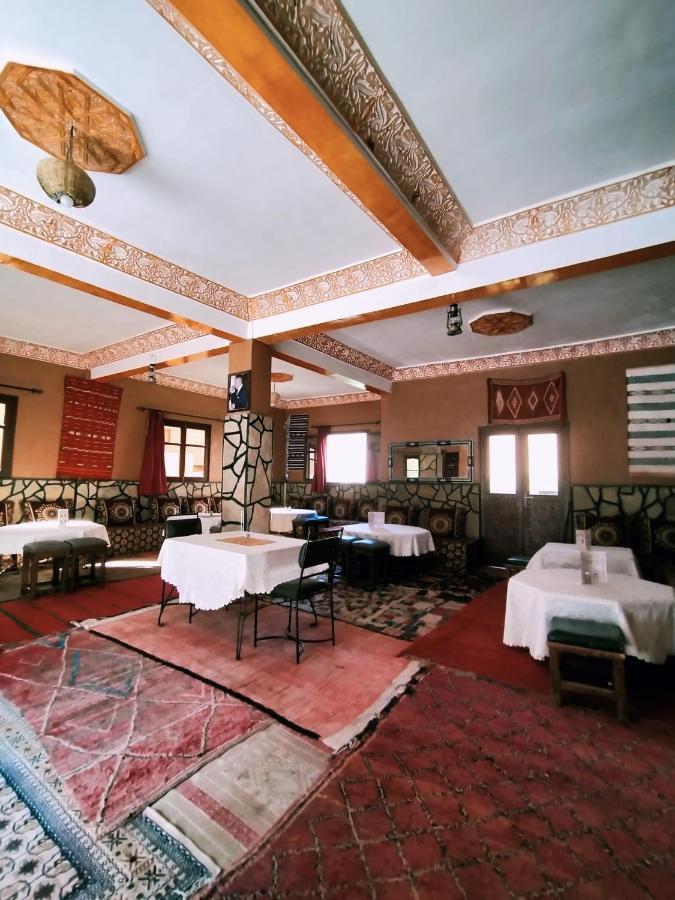 Auberge Restaurant Tizgui Tinghir Eksteriør bilde
