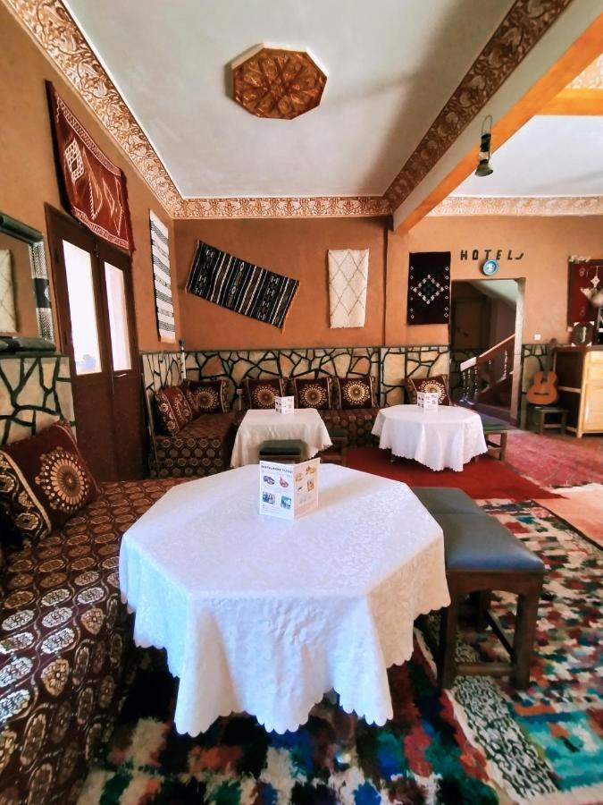 Auberge Restaurant Tizgui Tinghir Eksteriør bilde