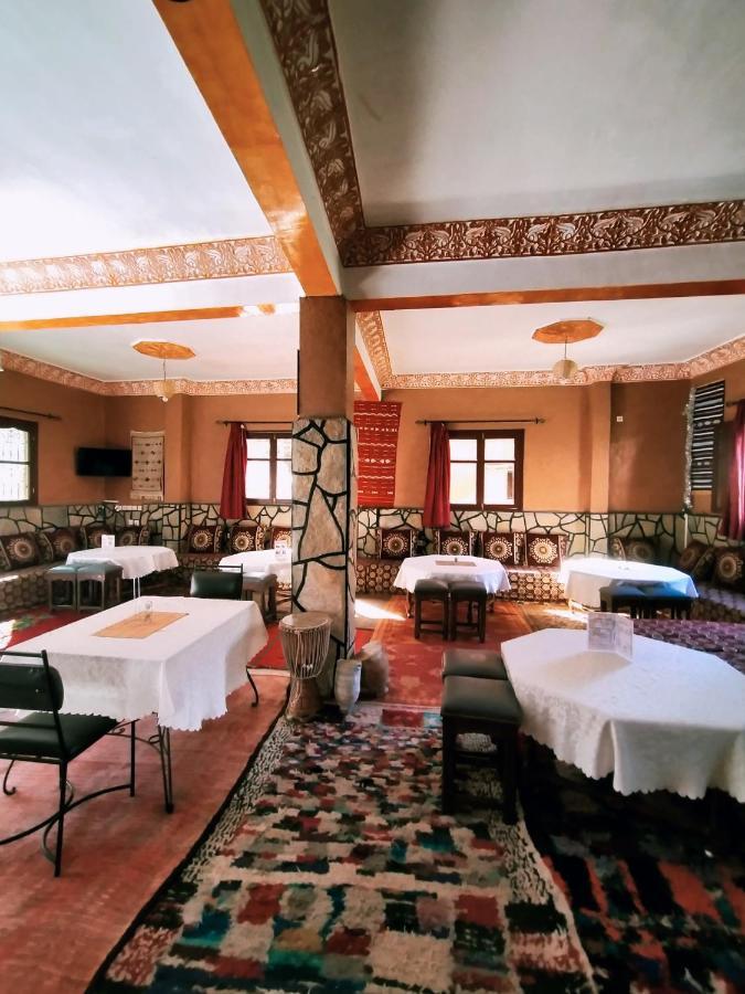 Auberge Restaurant Tizgui Tinghir Eksteriør bilde