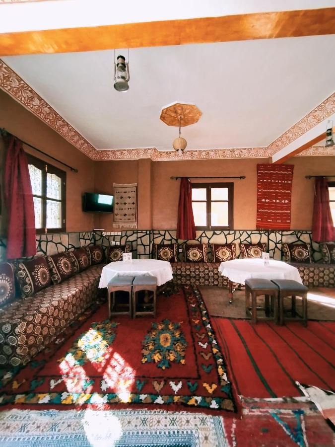 Auberge Restaurant Tizgui Tinghir Eksteriør bilde